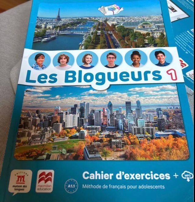 Les Blogueurs 1 A1.1 Cahier ePk + lecture