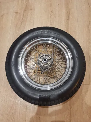 Rueda Harley Davidson 5.00-16 Avon Mk II