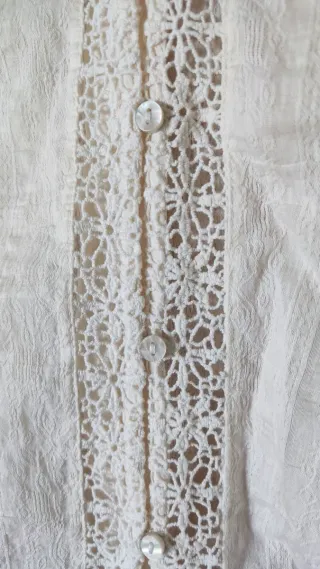 Camisa boho Zara 