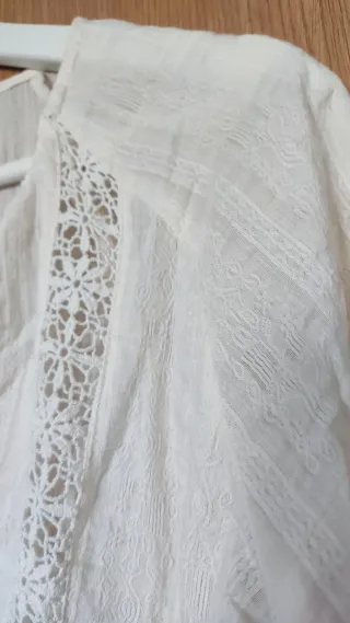 Camisa boho Zara 