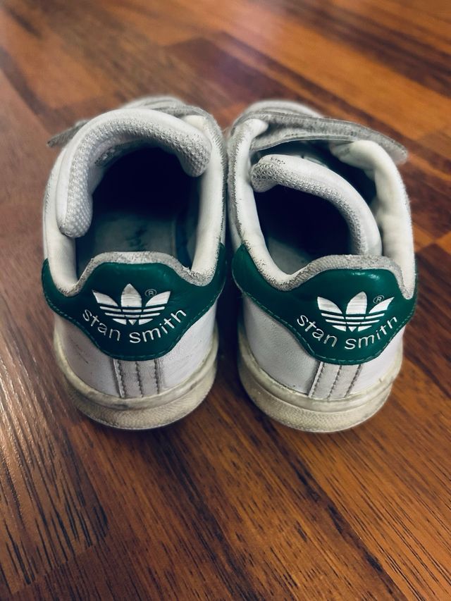 Adidas Stan Smith Talla 28 Velcro