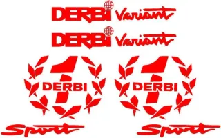 Pegatinas Derbi Variant Sport
