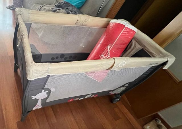 Cuna de viaje First Step