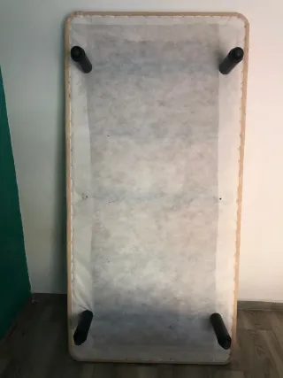 Base tapizada 100x200 cm