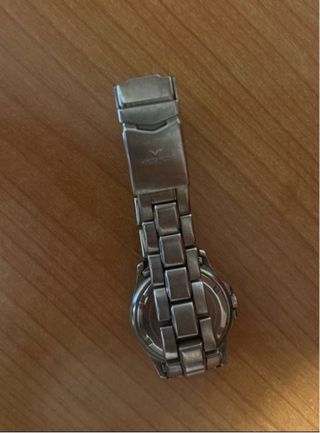 Reloj Viceroy Cronógrafo Plata y Azul