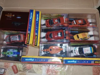 Scalextric Figuras Pilotos Coche