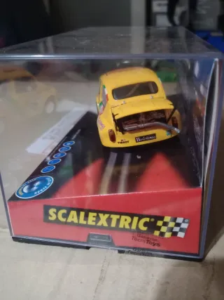 Scalextric Figuras Pilotos Coche