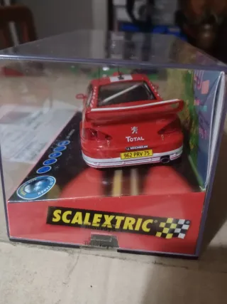 Scalextric Figuras Pilotos Coche