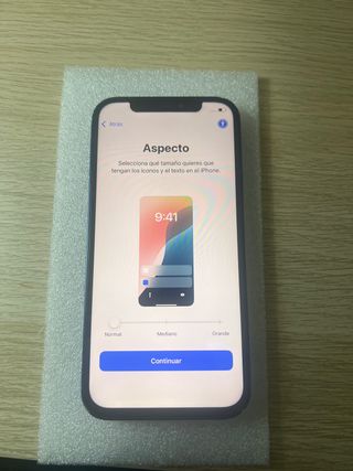iPhone 12 Batería 100%