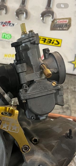 Carburador 30mm PWK Vparts