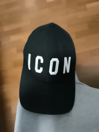 Cappello ICON nero uomo