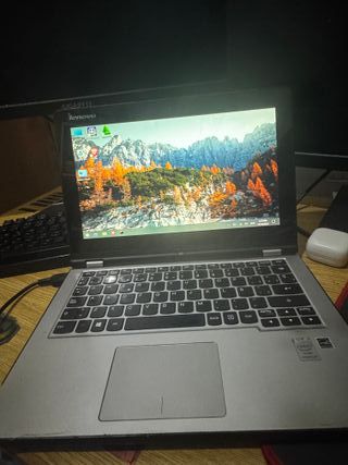 Lenovo Yoga 2 Portátil Plata