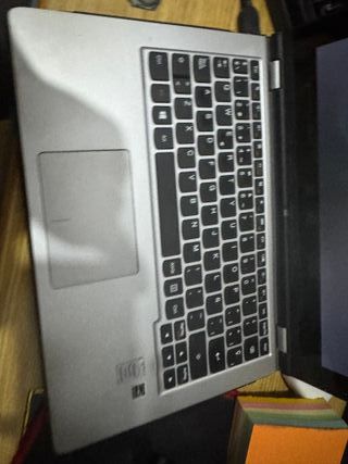 Lenovo Yoga 2 Portátil Plata