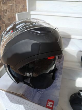 Casco de moto Talla XL