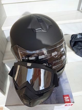 Casco de moto Talla XL