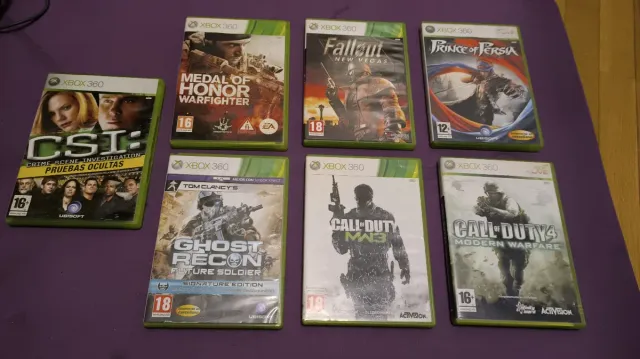 Xbox 360 Juegos