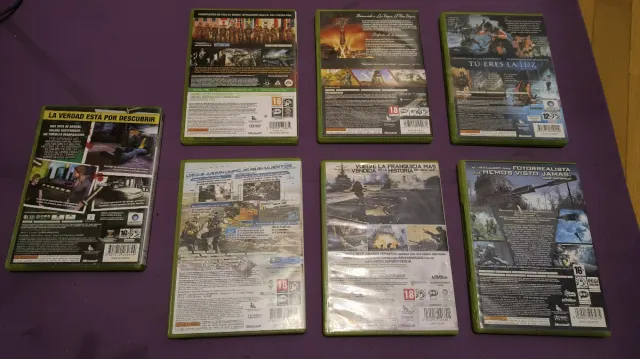 Xbox 360 Juegos