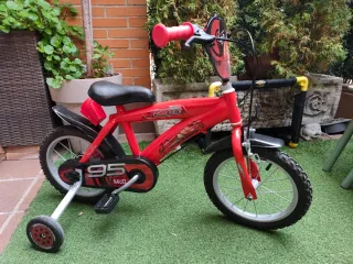 Bicicleta Cars 14 pulgadas