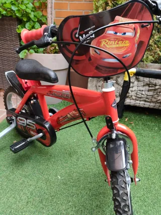 Bicicleta Cars 14 pulgadas