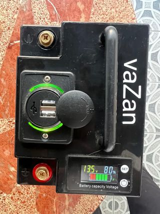 Batería LiFePO4 12V 30Ah vaZan