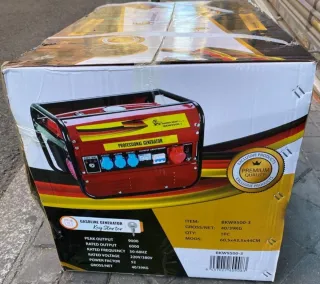 GENERADOR 6500W NUEVO