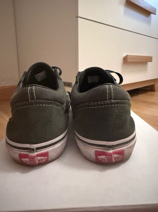 Vans Verde Militar