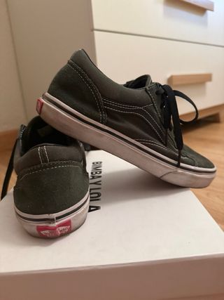 Vans Verde Militar