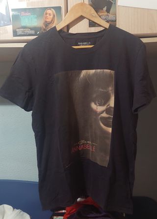 Camiseta Annabelle