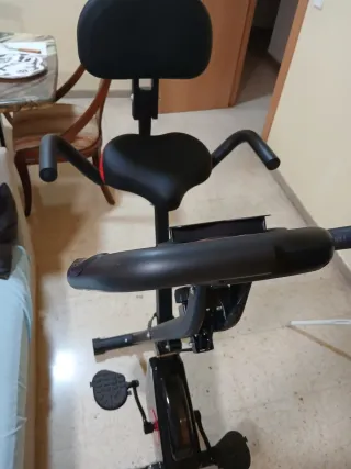 KM-Fit 2en1 — bicicleta estática – ejercicio