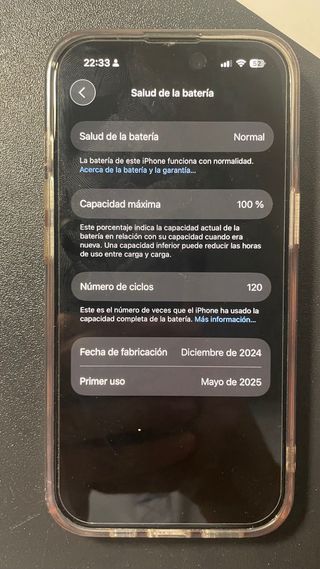 iPhone 15 nero