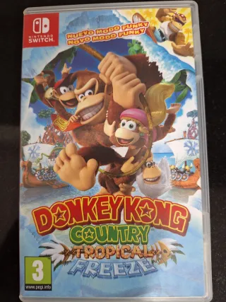 Donkey Kong Country: Tropical Freeze Switch