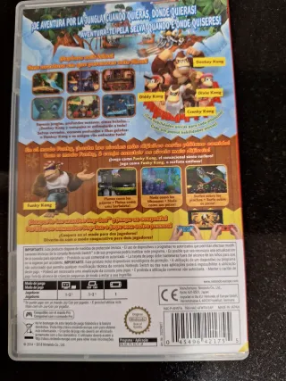 Donkey Kong Country: Tropical Freeze Switch