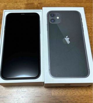 iPhone 11 nero 64 GB