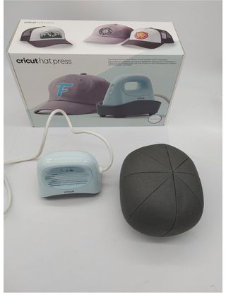Cricut Hat Press | Placa térmica curva de 12,7 cm 
