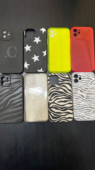 8 custodie per iPhone 12 (varie)