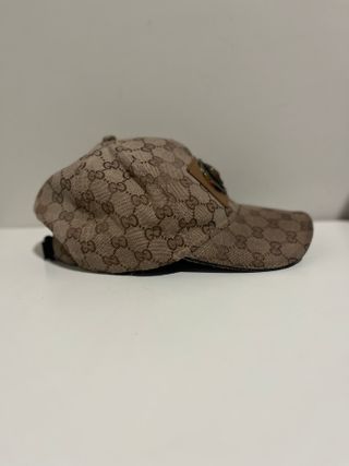Gorra Gucci Marrón y Dorada