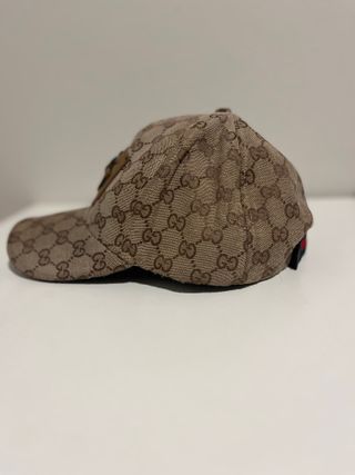 Gorra Gucci Marrón y Dorada