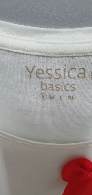 Camisetas Yessica Negra y blanca Talla S. Exclusiv