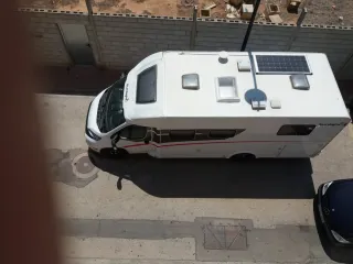 Autocaravana Sunlight T69L Fiat Duc 2.3.  16.300km