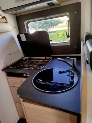 Autocaravana Sunlight T69L Fiat Duc 2.3.  16.300km