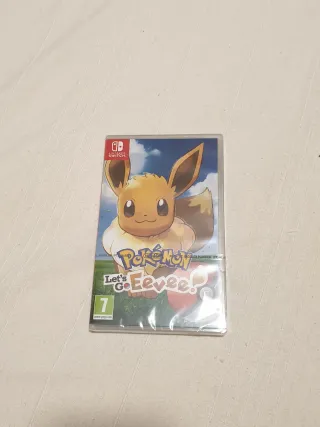  Pokémon: Let's Go Eevee! NUEVO