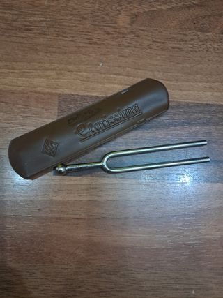 Diapasón Clarissima con funda