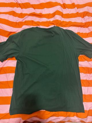 Camiseta Zara verde Easy Enough