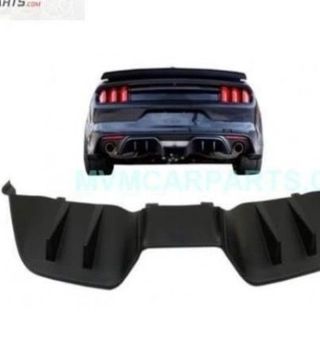 DIFUSOR TRASERO PARA FORD MUSTANG MK6... rmb293981