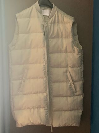 Chaleco Yaya Mujer Beige Talla Única