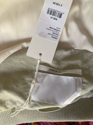 Chaleco Yaya Mujer Beige Talla Única