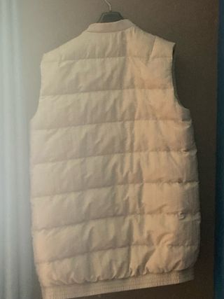Chaleco Yaya Mujer Beige Talla Única