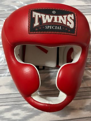 Casco Twins Muay Thai, kick boxing, boxeo, Talla M
