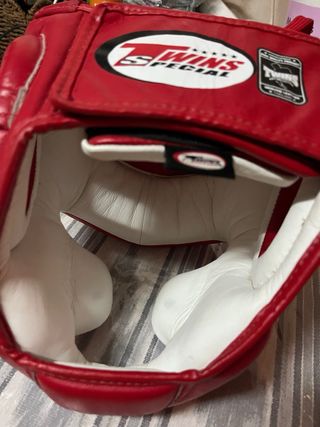 Casco Twins Muay Thai, kick boxing, boxeo, Talla M