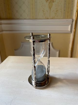 Clessidra in argento, Made in Italy